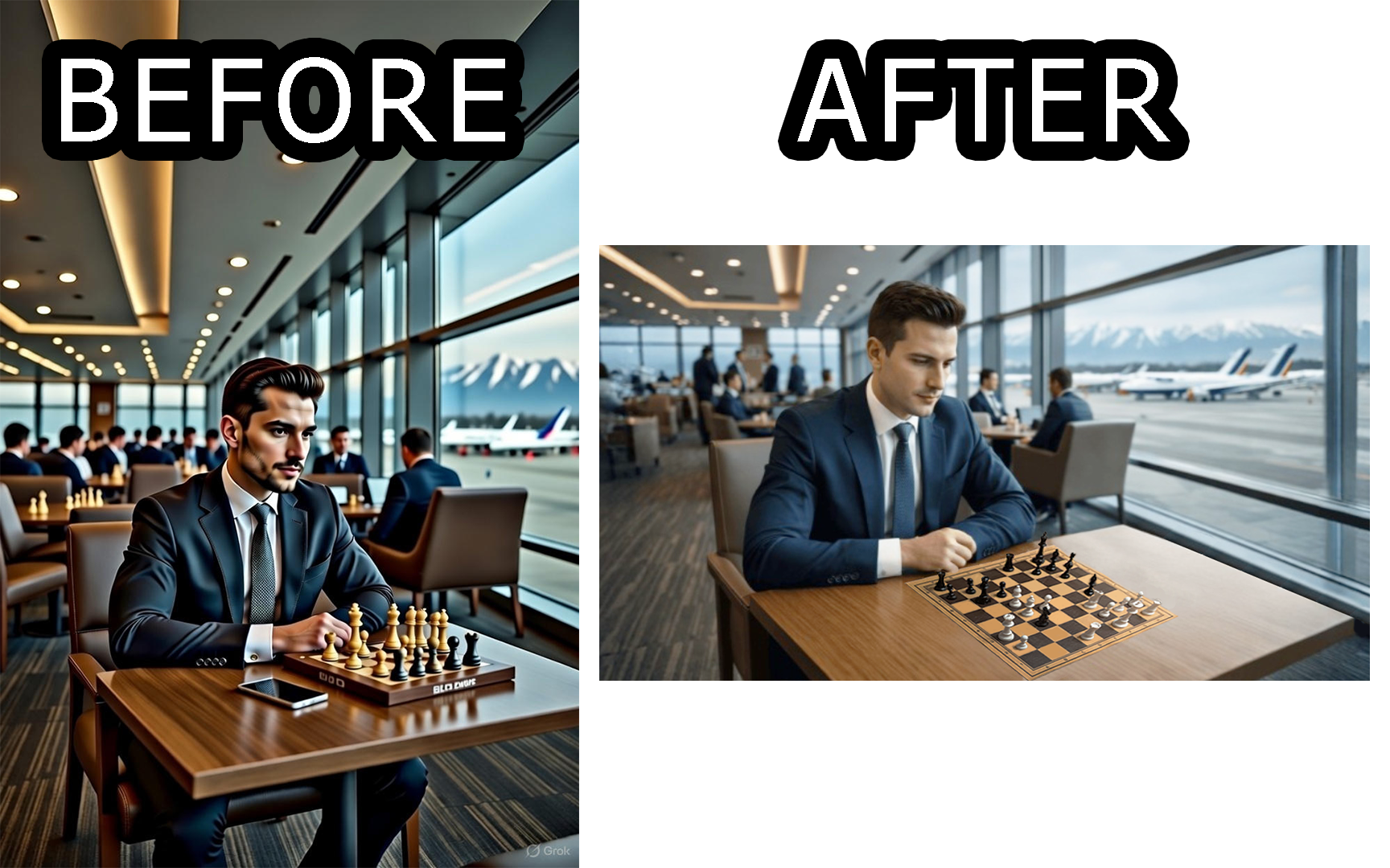 Convert Before After